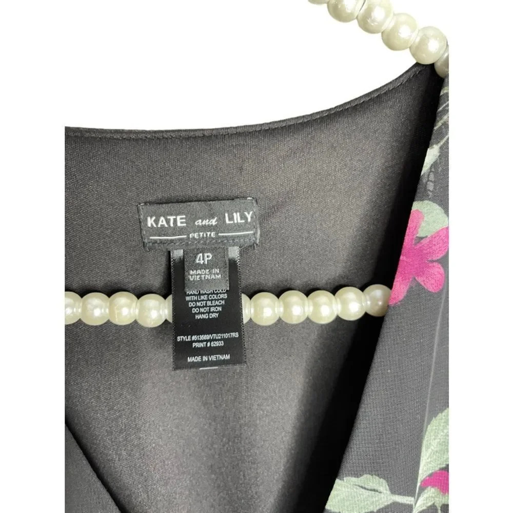 Kate & Lily 4P dress floral EUC - Picture 3 of 6